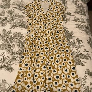 Beautiful printed dress from Seasalt Cornwall, UK 8 / US 4 petite